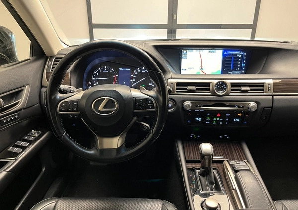 Lexus GS cena 112500 przebieg: 127395, rok produkcji 2016 z Pogorzela małe 352
